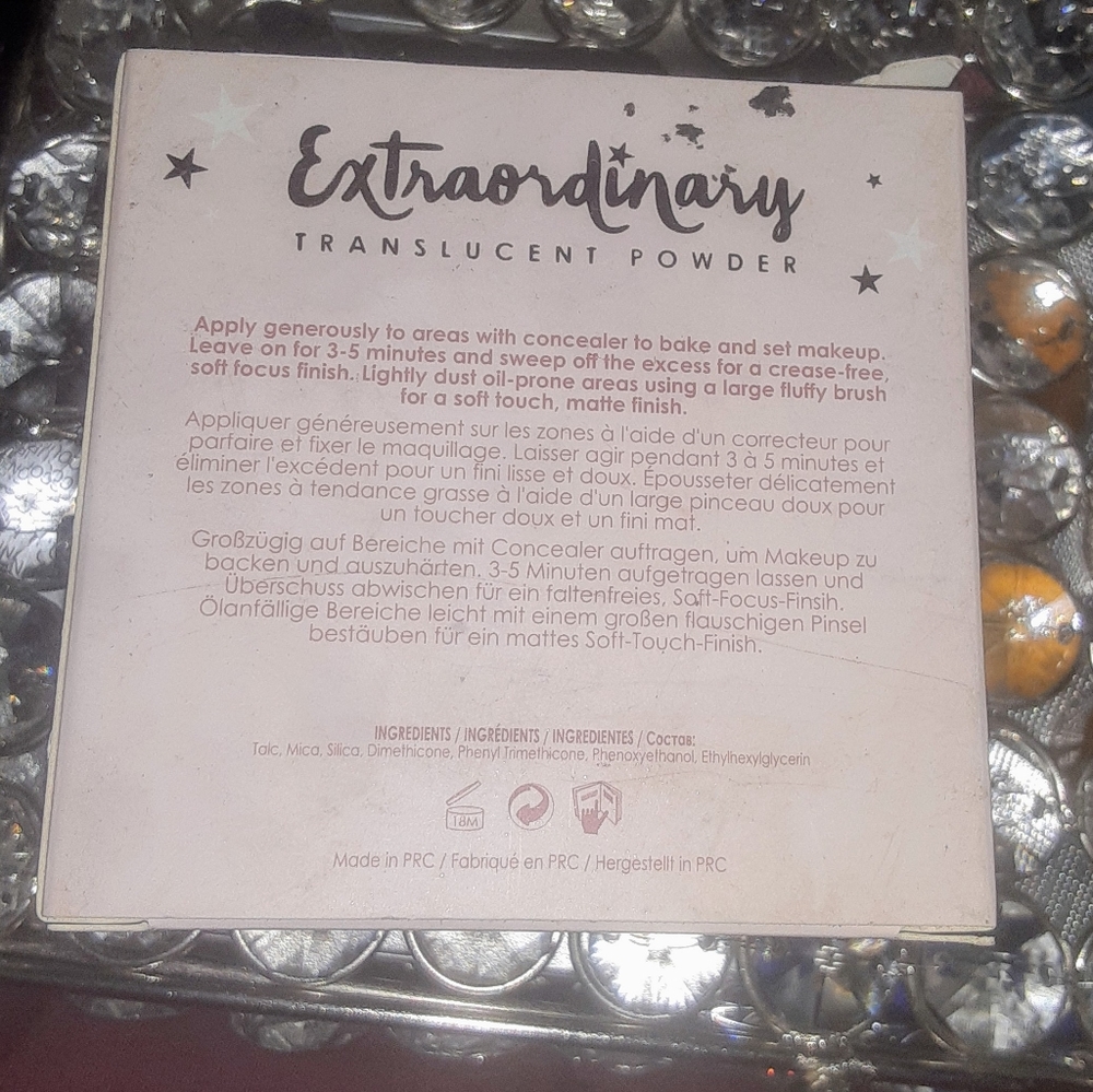 BNIBCiate Extraordinary Translucent Setting Powder - Picture 2 of 3